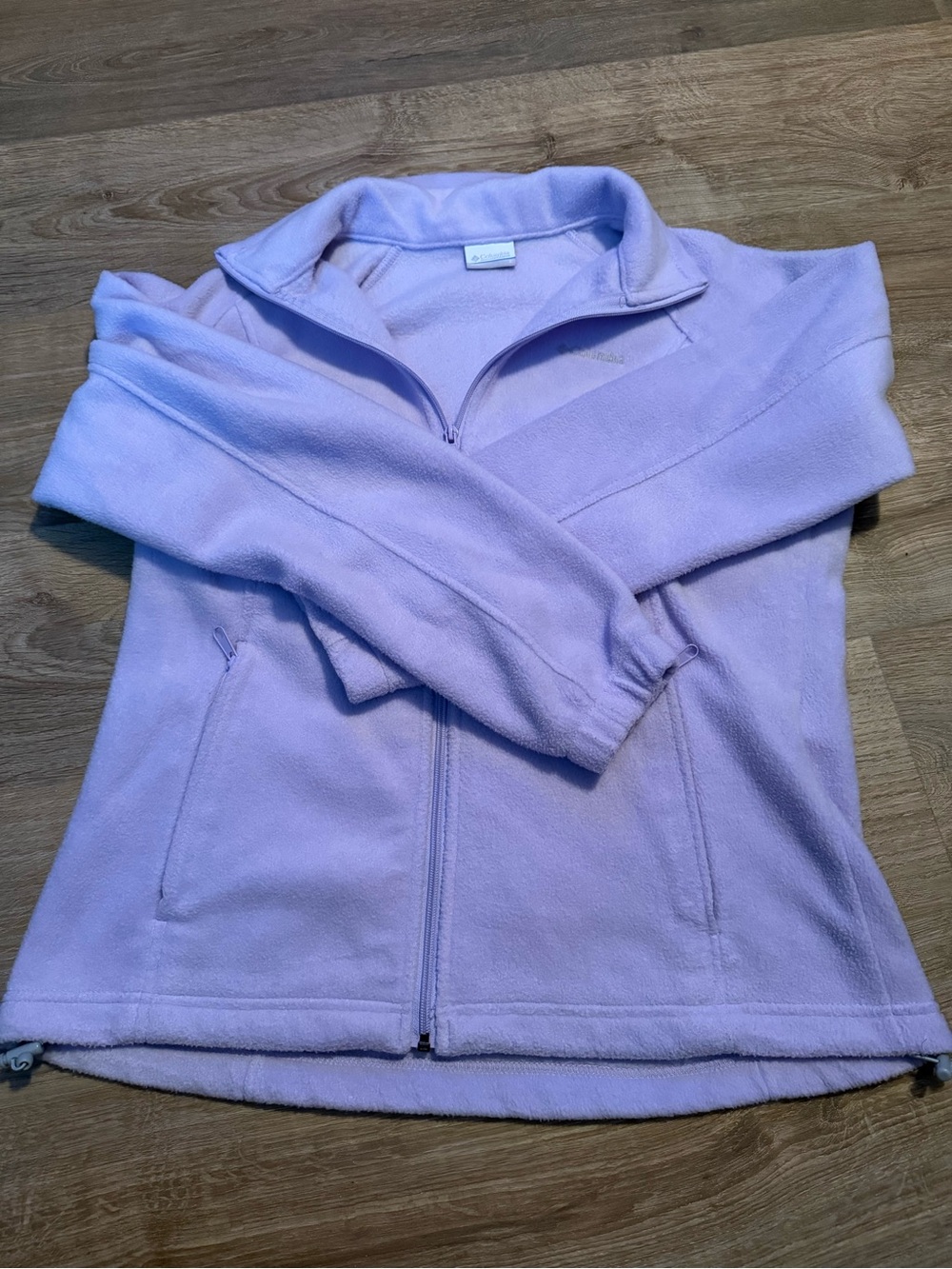 Columbia Lavender Full-Zip Women's Fleece Jacket